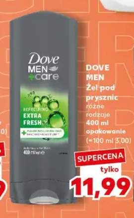 Żel pod prysznic Dove Men+Care Refreshing Extra Fresh