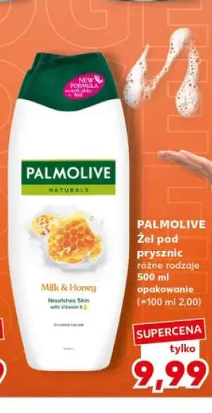 Żel pod prysznic Palmolive Naturals Milk & Honey