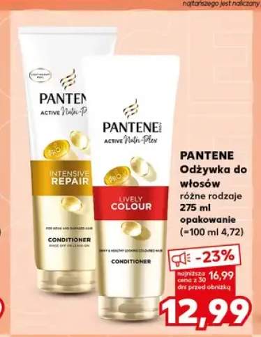 Odżywka do włosów Pantene Intensive Repair +1 wariant
