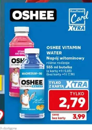 Napój witaminowy Oshee Vitamin Water