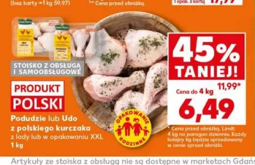 Udo z polskiego kurczaka +1 wariant