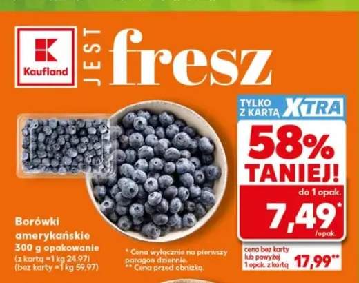 Borówki amerykańskie
