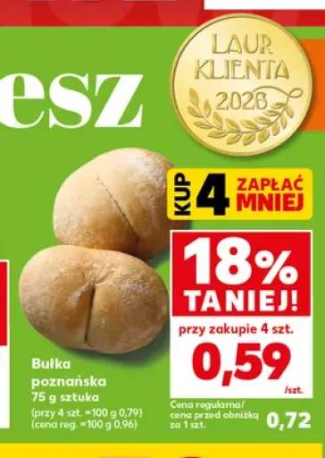 Bułka poznańska
