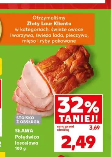 Polędwica łososiowa Sława