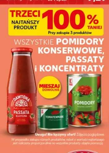Passata klasyczna Dawtona +2 warianty