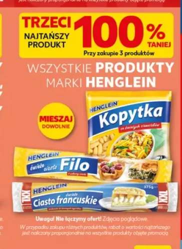 Ciasto Filo Henglein +3 warianty
