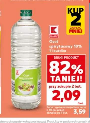 Ocet spirytusowy 10% K-Classic