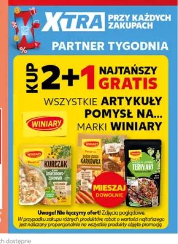 Pomysł na Kurczak w sosie śmietanowo-ziołowym Winiary +3 warianty