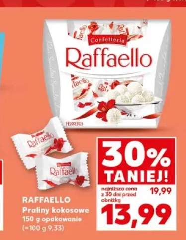 Praliny kokosowe Raffaello