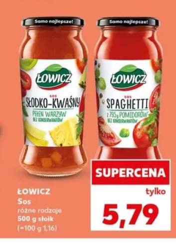 Sos słodko-kwaśny Łowicz +1 wariant