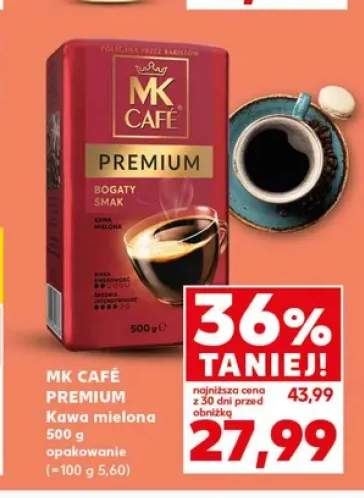 Kawa mielona MK Café Premium