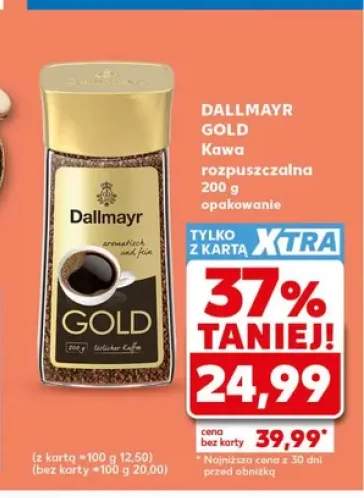 Kawa rozpuszczalna Dallmayr Gold