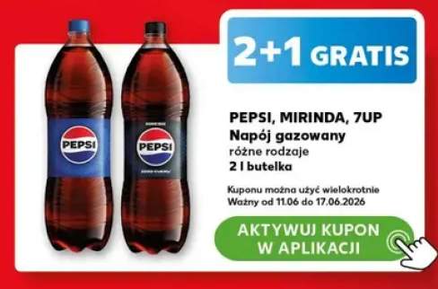 Napój gazowany Pepsi +2 warianty
