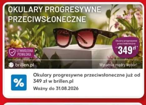 Okulary progresywne przeciwsłoneczne brillen.pl