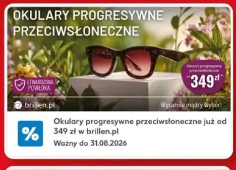 Okulary progresywne przeciwsłoneczne brillen.pl