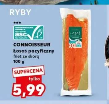 Łosoś pacyficzny filet ze skórą Connoisseur