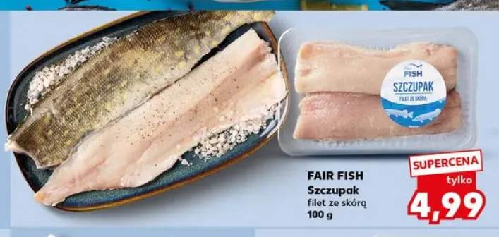 Szczupak filet ze skórą Fair Fish