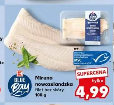 Miruna nowozelandzka filet bez skóry Blue Bay