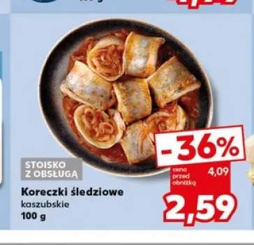 Koreczki śledziowe kaszubskie
