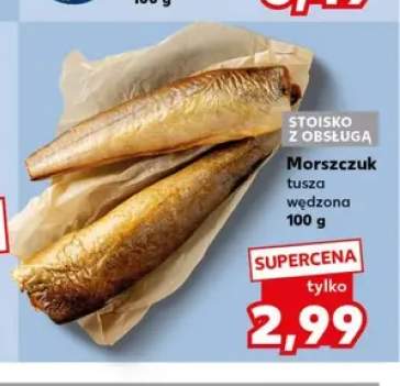 Morszczuk tusza wędzona