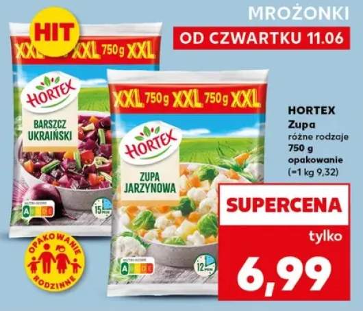 Zupa Barszcz Ukraiński Hortex +1 wariant