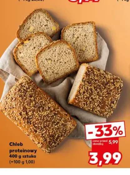 Chleb proteinowy