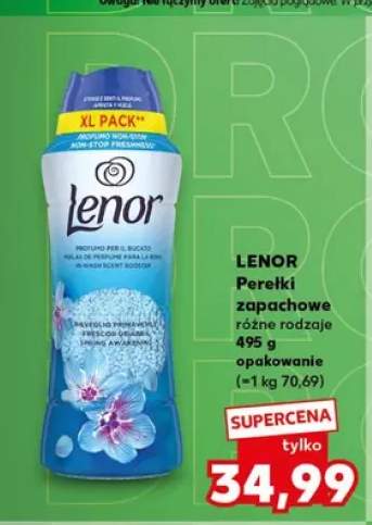 Perełki zapachowe Lenor