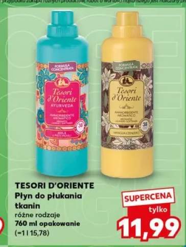 Płyn do płukania tkanin Tesori d'Oriente