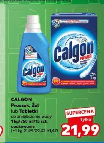 Proszek do zmiękczania wody Calgon +2 warianty