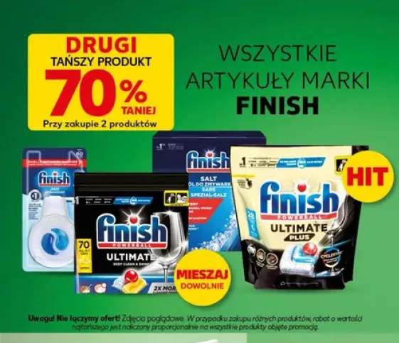 Artykuły do zmywarki Finish