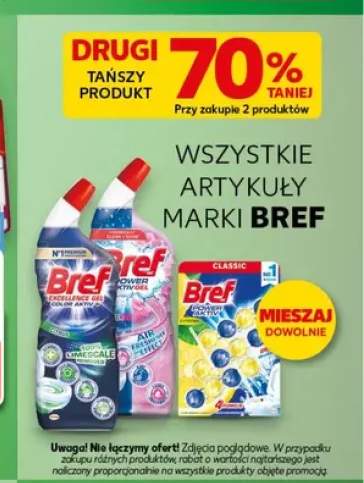 Zawieszki do WC Bref