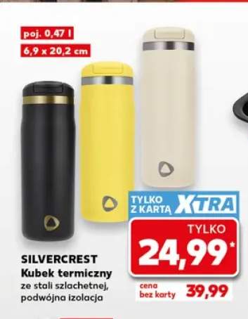 Kubek termiczny SILVERCREST