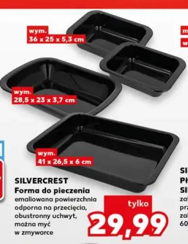 Forma do pieczenia emaliowana SILVERCREST