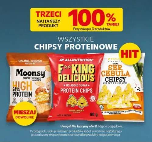 Chipsy proteinowe Moonsy o smaku pieczonego kurczaka +2 warianty