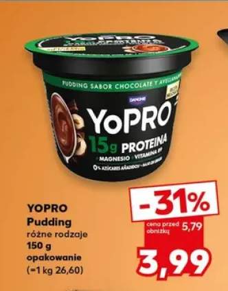 Pudding proteinowy Danone YoPro