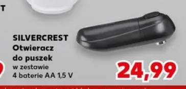Otwieracz do puszek SILVERCREST