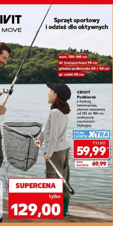 Podbierak CRIVIT
