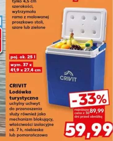 Lodówka turystyczna CRIVIT