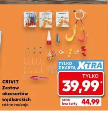 Zestaw akcesoriów wędkarskich CRIVIT