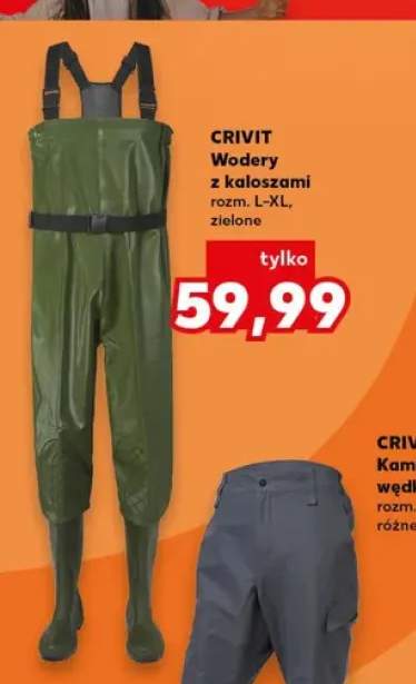 Wodery z kaloszami Crivit