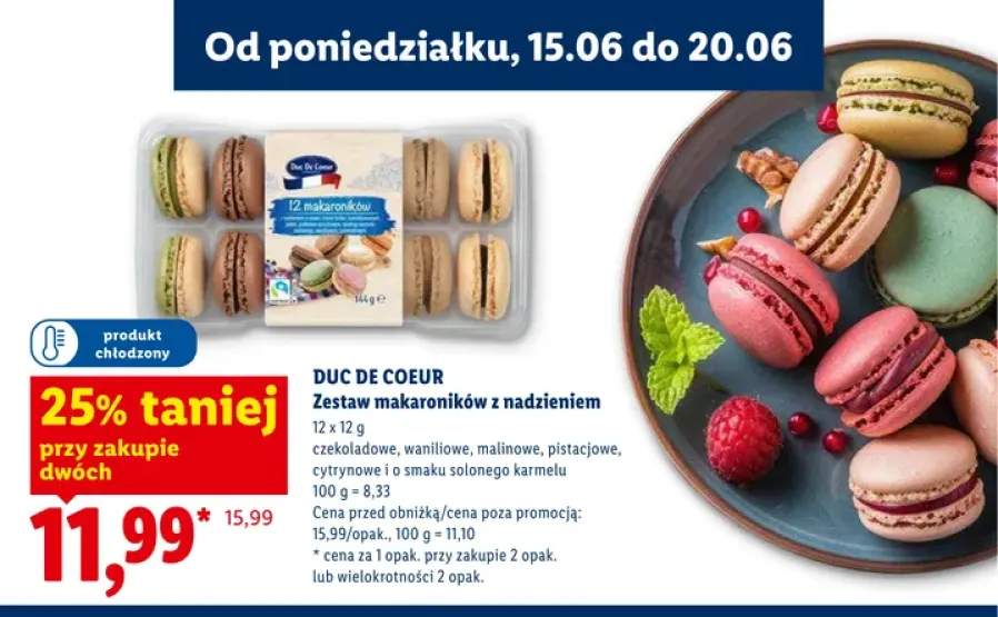 ciasteczka makaroniki