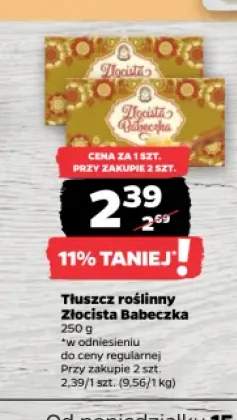 margaryna roślinna