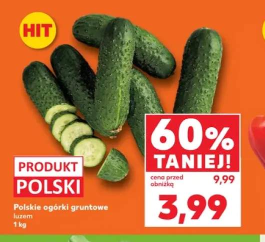 Ogórki gruntowe polskie