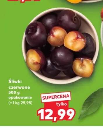 Śliwki czerwone