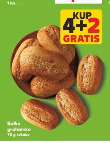 Bułka grahamka