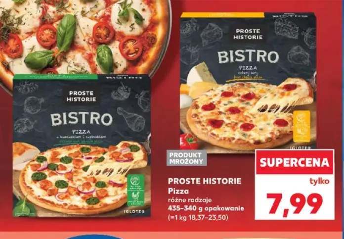 Pizza Bistro Proste Historie