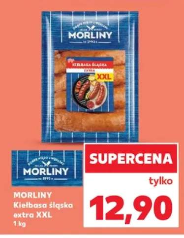 Kiełbasa śląska extra XXL Morliny