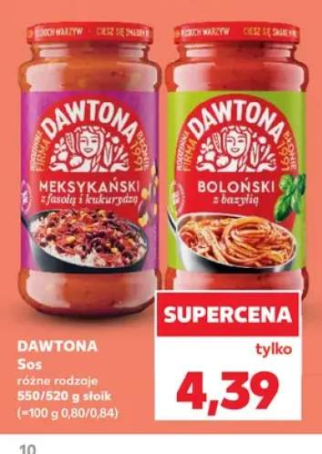 Sos Meksykański z fasolą i kukurydzą Dawtona +1 wariant