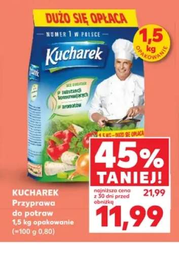 Przyprawa do potraw Kucharek