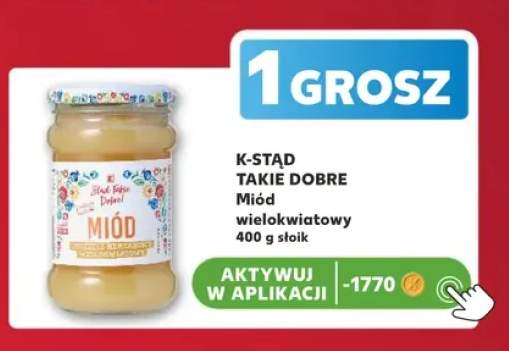 Miód wielokwiatowy K-Stąd Takie Dobre